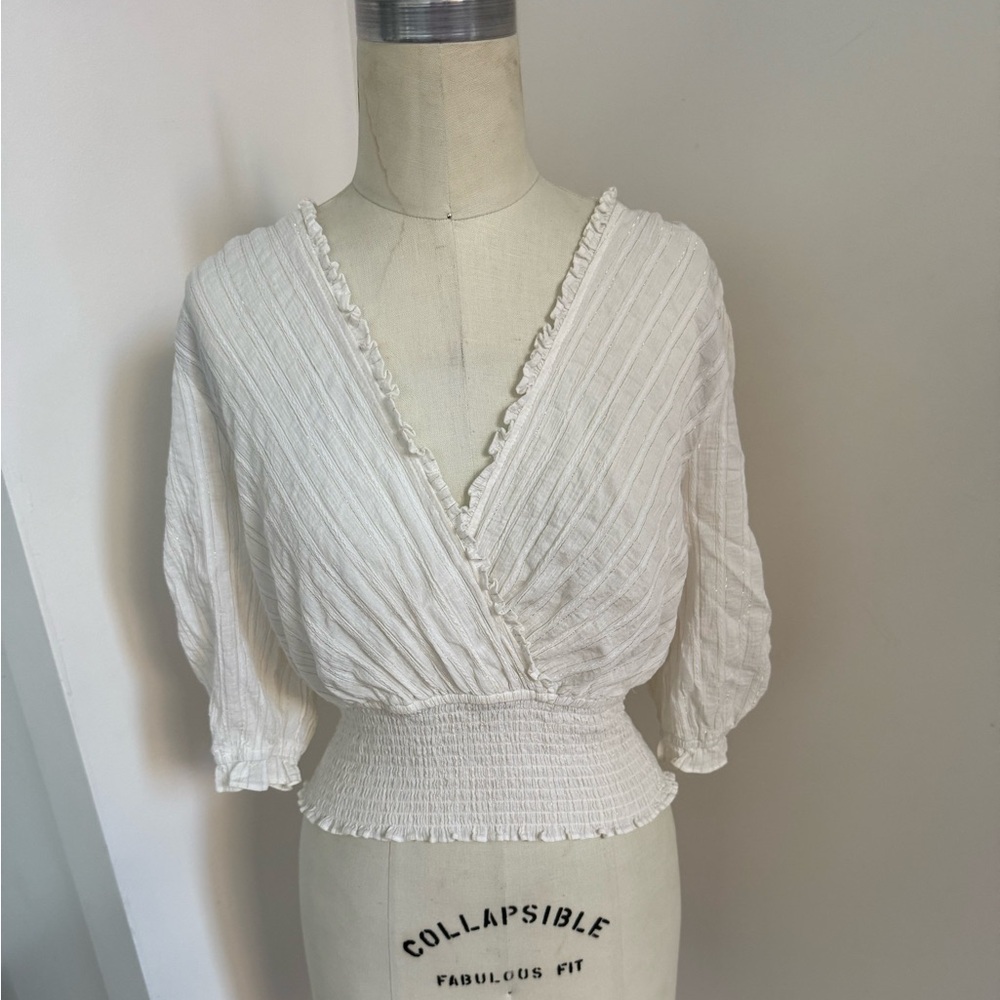 White Women's express blouse Top